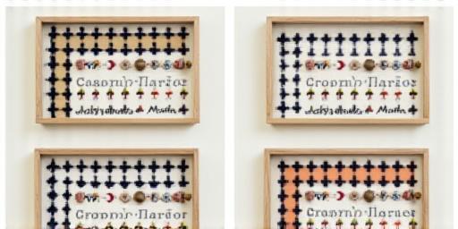 Personalized handcrafted gift examples